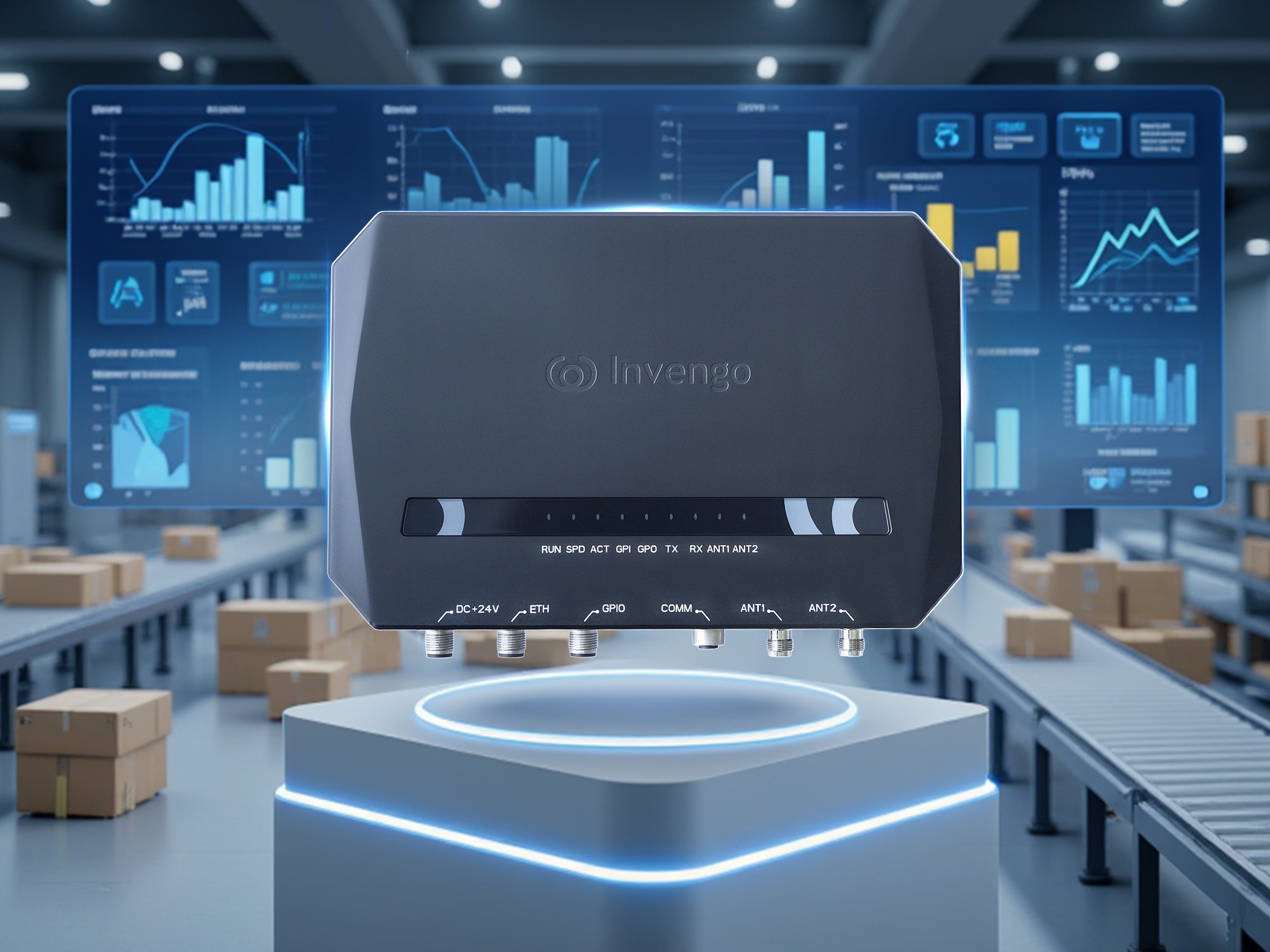 产品发布 | 利来国际XC-RF700型固定式读写器，严苛环境中的数据守望者